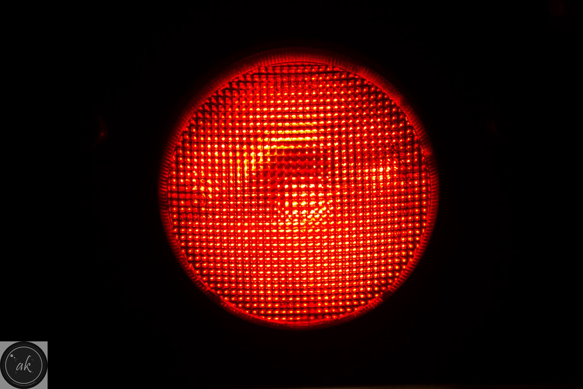 Tail light of Royal Enfield Classic 350